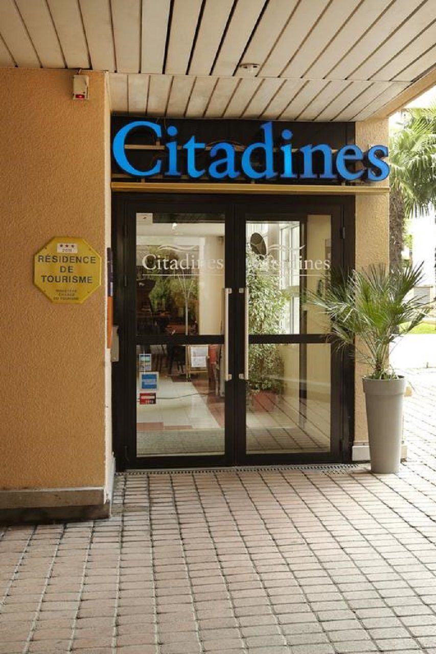 Citadines Prado Chanot Marseille Exterior photo